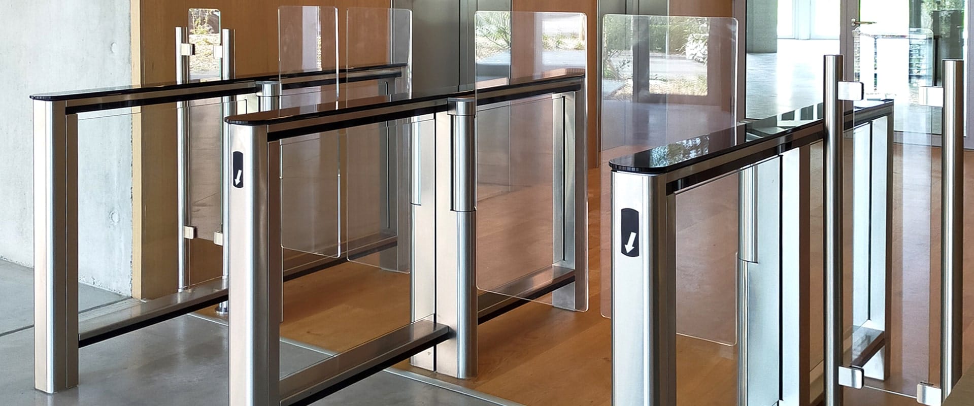 Скоростные проходы ST‑01, офис компании Latécoère, Франция