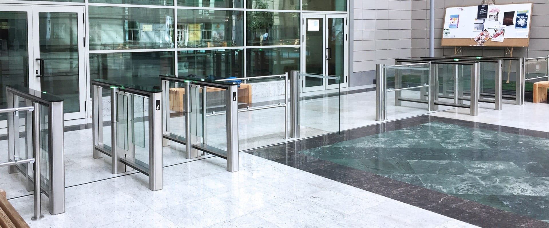 Скоростные проходы ST‑01 и калитки WMD‑06, Назарбаев Университет, Нур-Султан